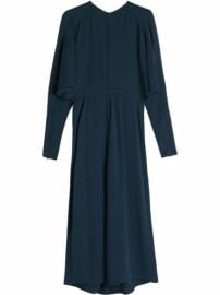 Shop Victoria Beckham dolman midi dress with Express Delivery - at Farfetch