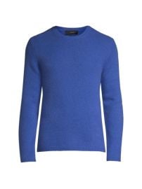 Shop Vince Cashmere Crewneck Sweater at Saks Fifth Avenue