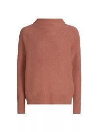 Shop Vince Funnelneck Cashmere Sweater at Saks Fifth Avenue