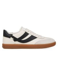 Shop Vince Oasis Leather Low-Top Sneakers at Saks Fifth Avenue