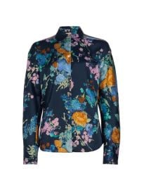 Shop Vince Painted Bouquet Shirt at Saks Fifth Avenue