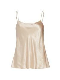 Shop Vince Satin Pullover Tank at Saks Fifth Avenue