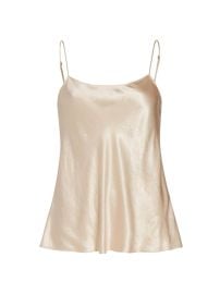 Shop Vince Satin Pullover Tank at Saks Fifth Avenue