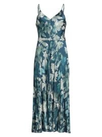 Shop Vince Shimmer Lake Crushed Cami Dress at Saks Fifth Avenue