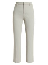 Shop Vince Tailored Straight-Leg Pants at Saks Fifth Avenue