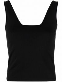 Shop Vince square-neck tank top with Express Delivery - at Farfetch