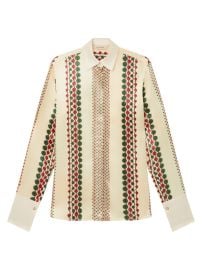 Shop Wales Bonner Acoustic Shirt at Saks Fifth Avenue