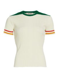 Shop Wales Bonner Harp Plisse T-Shirt at Saks Fifth Avenue