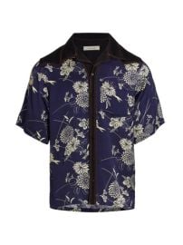 WornOnTV: Ryan Seacrest’s blue floral bowling shirt on American Idol ...