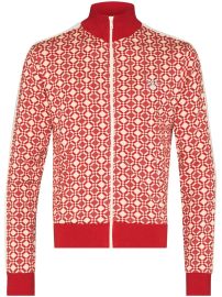 Shop Wales Bonner Power zip-up sweatshirt with Express Delivery - at Farfetch