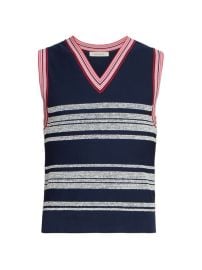 Shop Wales Bonner Shade Stripe Sweater Vest at Saks Fifth Avenue