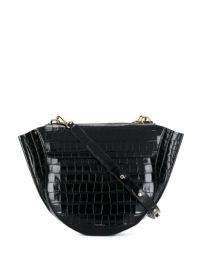 Shop Wandler Hortensia medium bucket bag with Express Delivery - at Farfetch