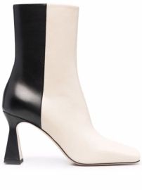 Shop Wandler Isa leather ankle boots with Express Delivery - at Farfetch