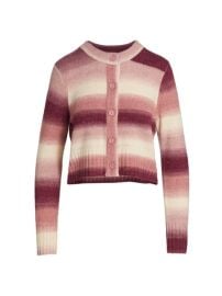 Shop Wayf Tori Space-Dyed Cardigan at Saks Fifth Avenue