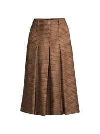 Shop Weekend Max Mara Abbono Wide-Leg Wool Culottes at Saks Fifth Avenue