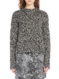 Shop Weekend Max Mara Crine Crewneck Sweater at Saks Fifth Avenue