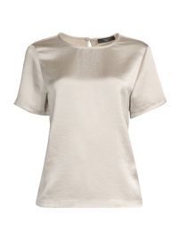 Shop Weekend Max Mara Nupar Mixed Media Blouse at Saks Fifth Avenue