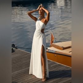 Shop White Maxi Dresses Online USA - Buy Now Pay Later at Alamour the Label