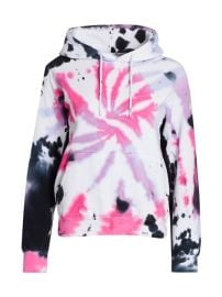 Shop Worthy Threads Cotton Candy Tie-Dye Hoodie at Saks Fifth Avenue