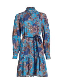 Shop Xirena Anastasia Floral Dress at Saks Fifth Avenue