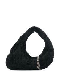 Shop Yohji Yamamoto chunky knit tote bag with Express Delivery - at Farfetch