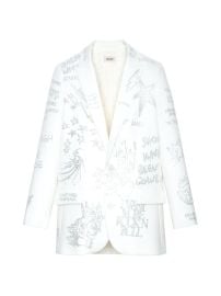 Shop ZADIG VOLTAIRE Viva Crystal-Embellished Blazer at Saks Fifth Avenue