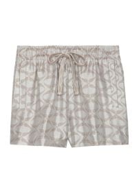 Shop Zadig Voltaire Paxi Jacquard Wing Shorts at Saks Fifth Avenue