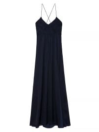 Shop Zadig Voltaire Rayonne Satin Ombr Maxi Dress at Saks Fifth Avenue