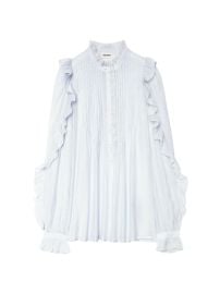 Shop Zadig Voltaire Timmy Tomboy Ruffles Cotton-Blend Shirt at Saks Fifth Avenue