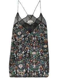 Shop ZadigampVoltaire Christy kaleidoscope sleeveless blouse with Express Delivery - at Farfetch