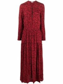 Shop ZadigampVoltaire Rabella floral-print maxi dress with Express Delivery - at Farfetch