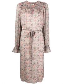 Shop ZadigampVoltaire Raya mini Kaleido robe dress with Express Delivery - at Farfetch