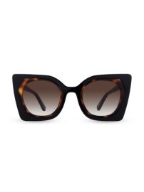 Shop Zeus  Dione Nike II 54MM Butterfly Sunglasses at Saks Fifth Avenue