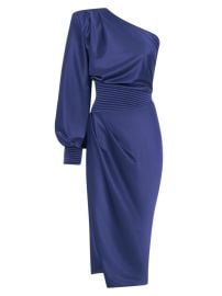 Shop Zhivago I Got You Satin Midi-Dress at Saks Fifth Avenue