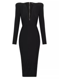 Shop Zhivago Legacy Structured Midi-Dress at Saks Fifth Avenue