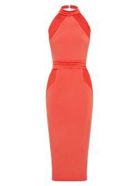 Shop Zhivago Signature Algeny Fitted Midi-Dress at Saks Fifth Avenue