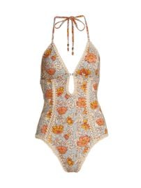 Shop Zimmermann Andie Crochet One-Piece Swimsuit at Saks Fifth Avenue