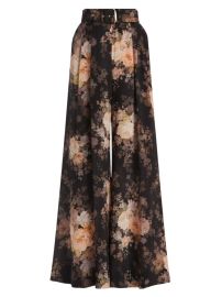 Shop Zimmermann Floral Silk Wide-Leg Pants at Saks Fifth Avenue