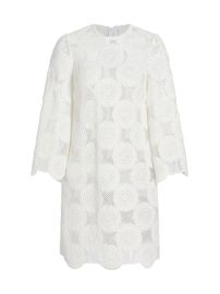 Shop Zimmermann Junie Guipure Lace Cover-Up Tunic Dress at Saks Fifth Avenue