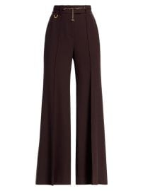 Shop Zimmermann Luminosity Belted High-Rise Flare Trousers at Saks Fifth Avenue