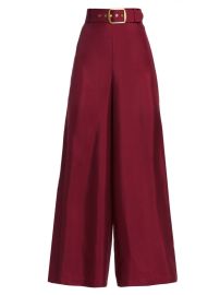 Shop Zimmermann Luminosity Belted Pants at Saks Fifth Avenue