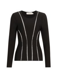 Shop Zimmermann Luminosity Paneled Knit Top at Saks Fifth Avenue