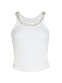 Shop Zimmermann Matchmaker Embellished Tank Top at Saks Fifth Avenue