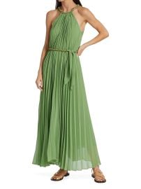 Shop Zimmermann Sunray Pleated Midi Dress at Saks Fifth Avenue