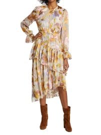 Shop Zimmermann Tempo Asymmetric Dress at Saks Fifth Avenue