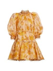 Shop Zimmermann Tempo Rouleau Jeweled Mini Dress at Saks Fifth Avenue