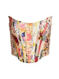 Shop Zimmermann Wonderland Strapless Floral Corset Top at Saks Fifth Avenue