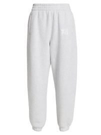 Shop alexanderwangt Essential Terry Puff-logo Sweatpants at Saks Fifth Avenue