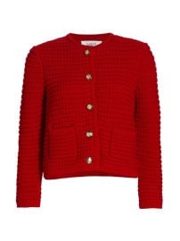 Shop bash Gaspard Knit Cotton-Blend Cardigan at Saks Fifth Avenue