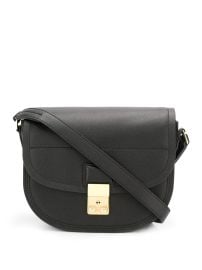 Shop black 31 Phillip Lim Pashli Saddle crossbody bag with Express Delivery - at Farfetch